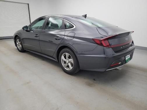Portofino Gray 2022 Hyundai SONATA SE