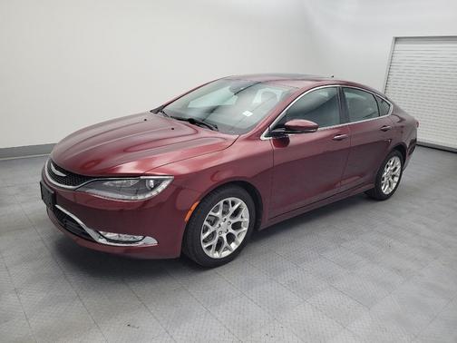 Velvet Red Pearlcoat 2015 Chrysler 200 C