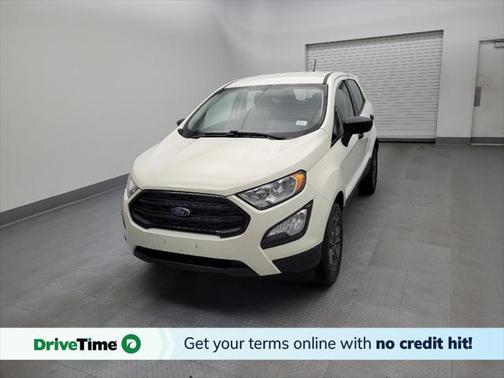 2022 Ford EcoSport S