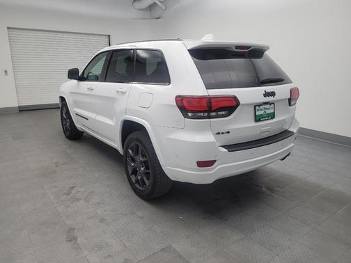 2021 Jeep Grand Cherokee 80th Anniversary 4X4