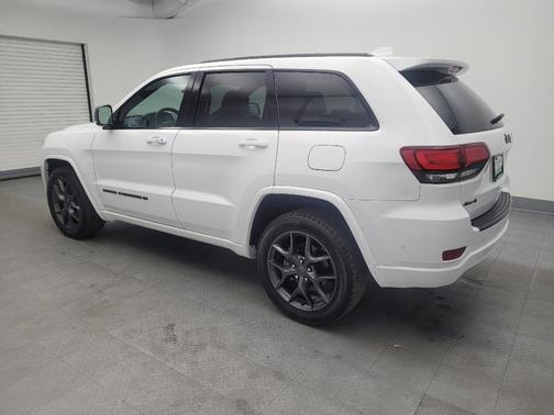2021 Jeep Grand Cherokee 80th Anniversary 4X4