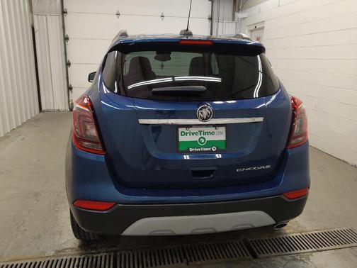 Deep Azure Metallic 2019 Buick Encore Preferred