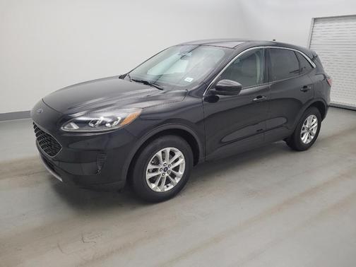 Agate Black Metallic 2020 Ford Escape SE