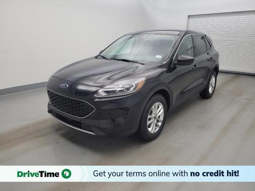 Agate Black Metallic 2020 Ford Escape SE