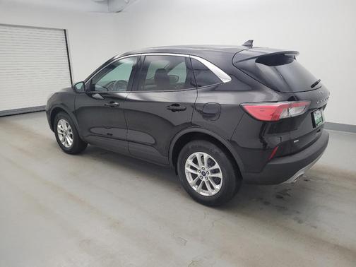 Agate Black Metallic 2020 Ford Escape SE