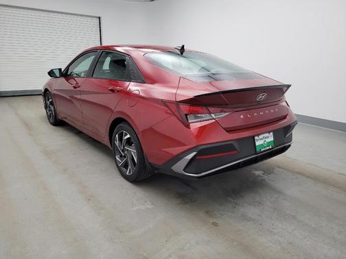 Ultimate Red 2025 Hyundai ELANTRA Sport