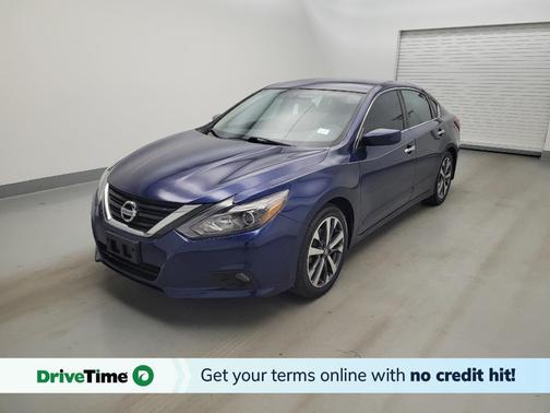 Deep Blue Pearl 2017 Nissan Altima 2.5 SR