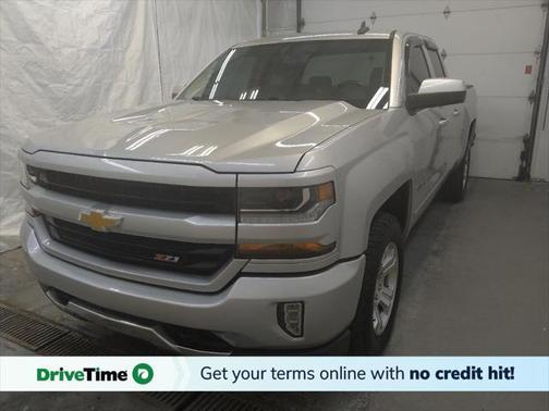 2018 Chevrolet Silverado 1500 2LT