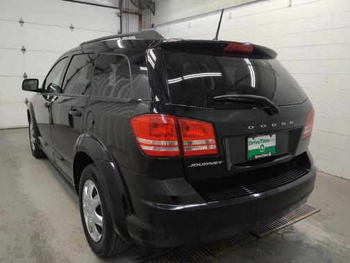 Pitch Black Clearcoat 2019 Dodge Journey SE