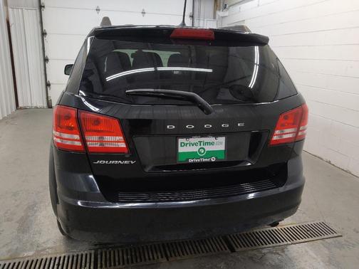 Pitch Black Clearcoat 2019 Dodge Journey SE