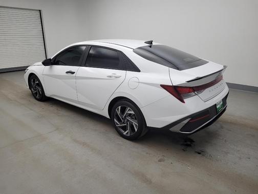 2025 Hyundai ELANTRA Sport