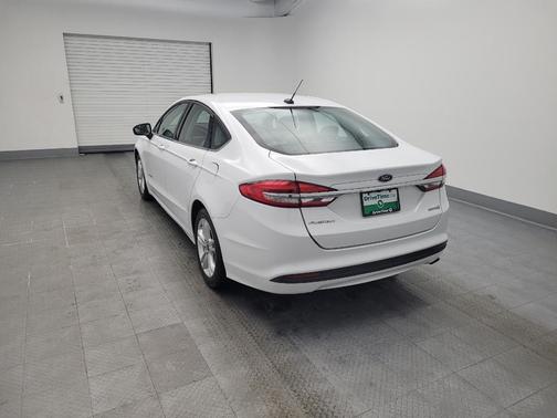 2018 Ford Fusion Hybrid S