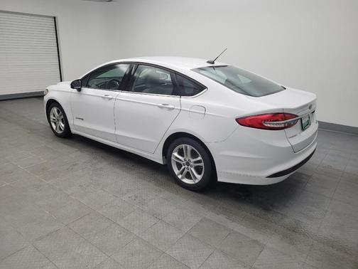 2018 Ford Fusion Hybrid S