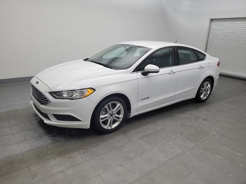 2018 Ford Fusion Hybrid S
