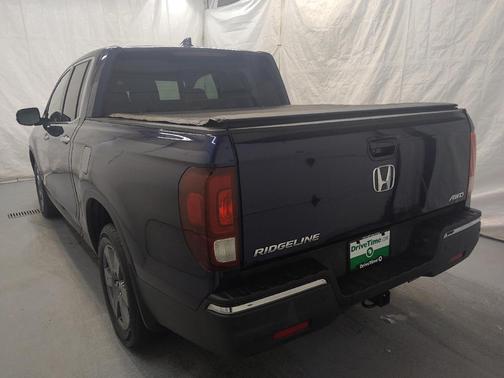 2020 Honda Ridgeline RTL-E
