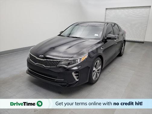 2016 Kia Optima SX Turbo