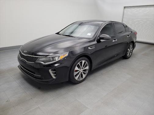 2016 Kia Optima SX Turbo