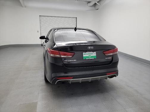 2016 Kia Optima SX Turbo
