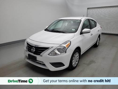 Fresh Powder 2018 Nissan Versa 1.6 SV