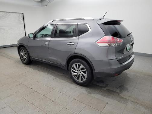 Gun Metallic 2015 Nissan Rogue SL