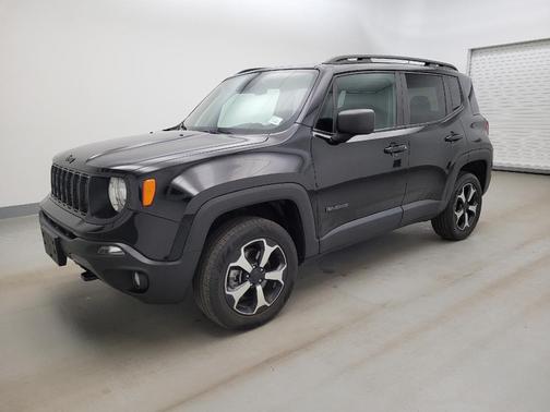 Black Clearcoat 2020 Jeep Renegade North Edition 4x4