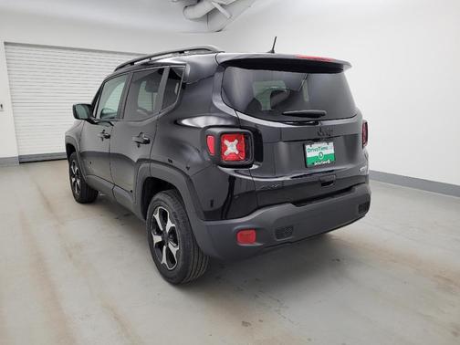 Black Clearcoat 2020 Jeep Renegade North Edition 4x4