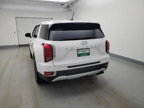 Hyper White 2020 Hyundai PALISADE SEL