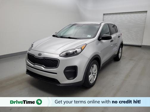 Sparkling Silver 2018 Kia Sportage LX