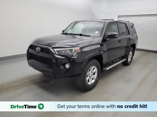 Midnight Black Metallic 2018 Toyota 4Runner SR5 Premium