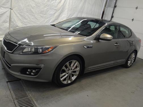 2015 Kia Optima SXL Turbo