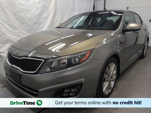 2015 Kia Optima SXL Turbo
