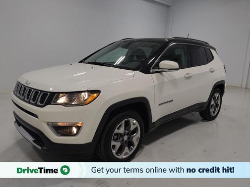 White Clearcoat 2019 Jeep Compass Limited