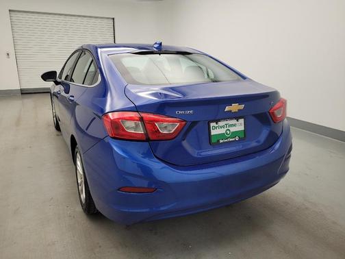 Blue 2019 Chevrolet Cruze LT