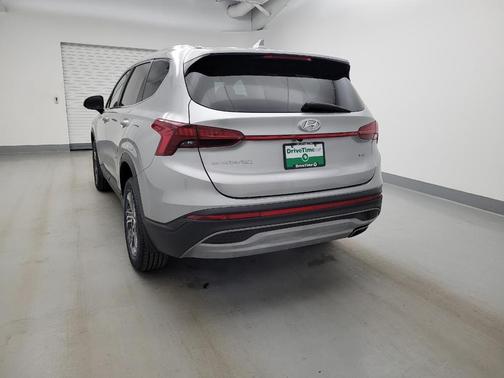Shimmering Silver 2023 Hyundai SANTA FE SE