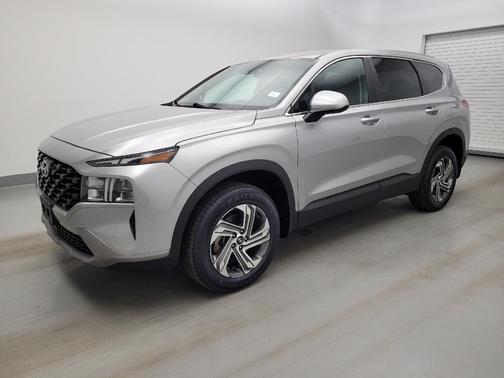 Shimmering Silver 2023 Hyundai SANTA FE SE