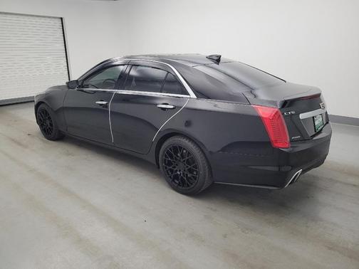 Black Raven 2018 Cadillac CTS 3.6L Premium Luxury