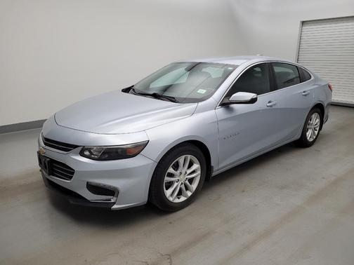 Arctic Blue Metallic 2017 Chevrolet Malibu 1LT