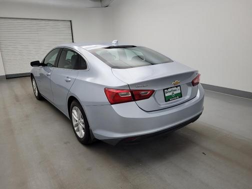 Arctic Blue Metallic 2017 Chevrolet Malibu 1LT
