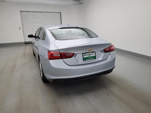 Arctic Blue Metallic 2017 Chevrolet Malibu 1LT