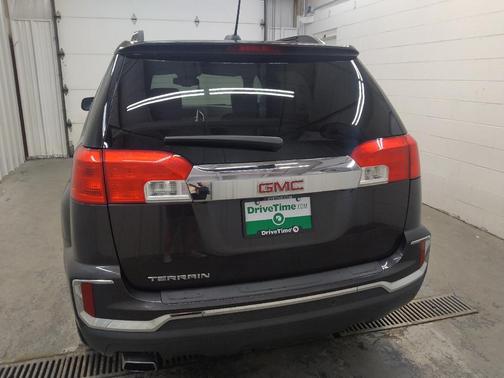 Iridium Metallic 2016 GMC Terrain SLT