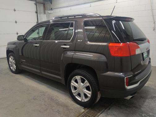 Iridium Metallic 2016 GMC Terrain SLT