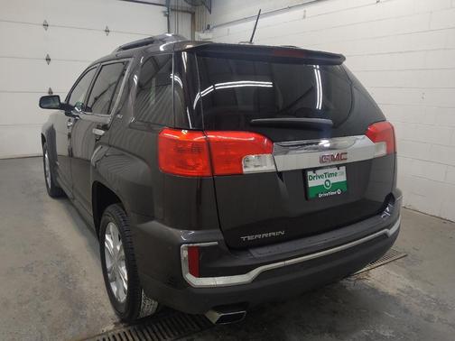 Iridium Metallic 2016 GMC Terrain SLT