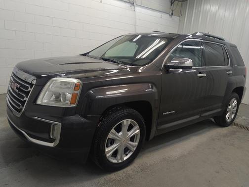 Iridium Metallic 2016 GMC Terrain SLT