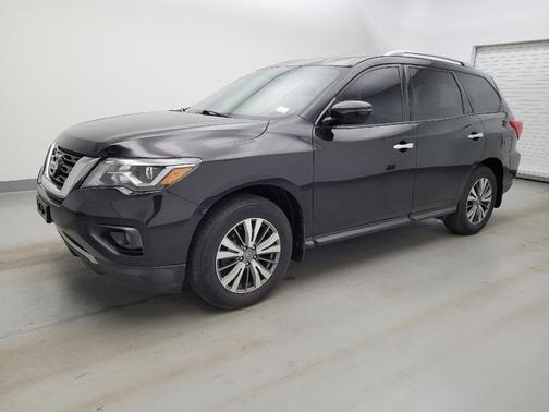 Magnetic Black Pearl 2019 Nissan Pathfinder SV