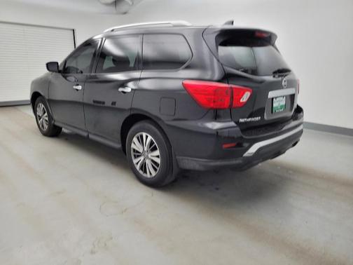 Magnetic Black Pearl 2019 Nissan Pathfinder SV