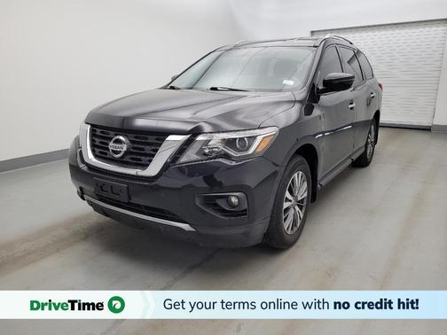 Magnetic Black Pearl 2019 Nissan Pathfinder SV