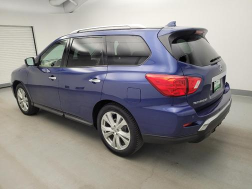 Caspian Blue Metallic 2019 Nissan Pathfinder SL