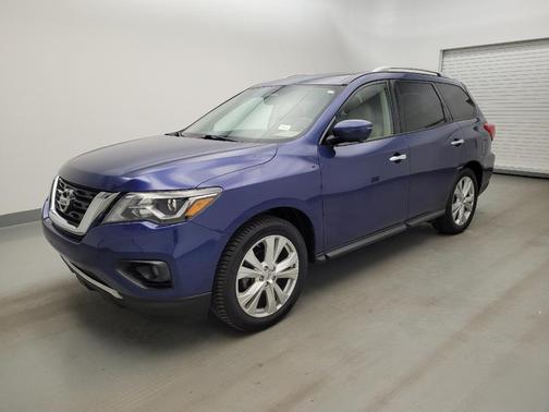 Caspian Blue Metallic 2019 Nissan Pathfinder SL