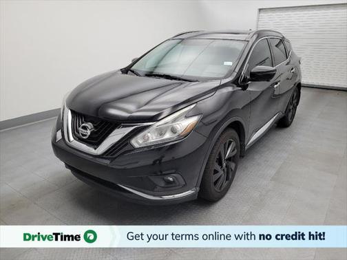 2017 Nissan Murano Platinum