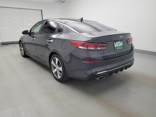 Platinum Graphite 2019 Kia Optima S
